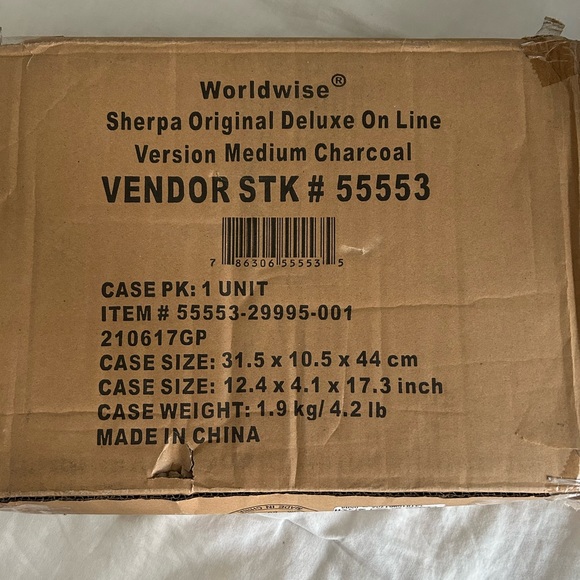 Sherpa Original Deluxe Pet Carrier Medium - Picture 8 of 8